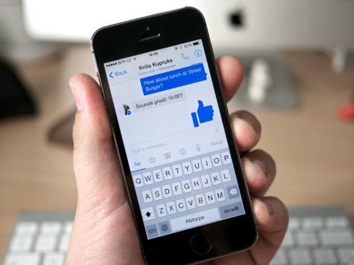 Forget Tinder; you may soon find a match through Facebook messenger Forget Tinder; you may soon find a match through Facebook messenger