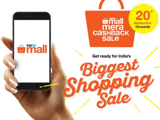Get 100% cashback on smartphones during Paytm Get 100% cashback on smartphones during Paytm