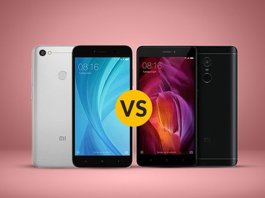 Xiaomi Redmi Y1 vs Xiaomi Redmi Note 4: Which one is your choice Xiaomi Redmi Y1 vs Xiaomi Redmi Note 4: Which one is your choice