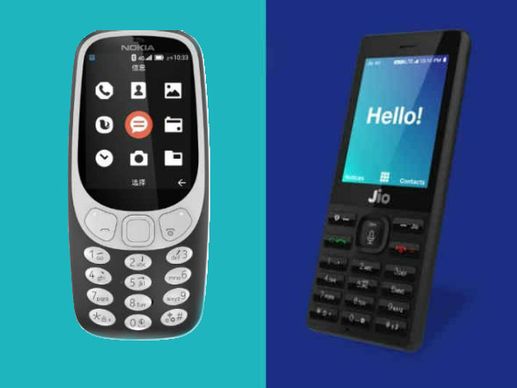 Nokia 3310 4G vs Reliance JioPhone: Clash of 4G feature phones Nokia 3310 4G vs Reliance JioPhone: Clash of 4G feature phones