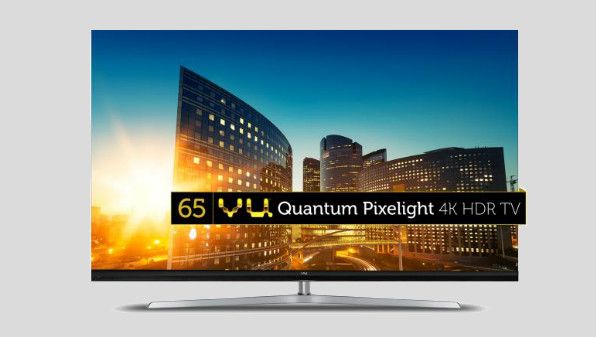 Vu launches new Quantum Pixelight 4K smart LED TVs in India Vu launches new Quantum Pixelight 4K smart LED TVs in India