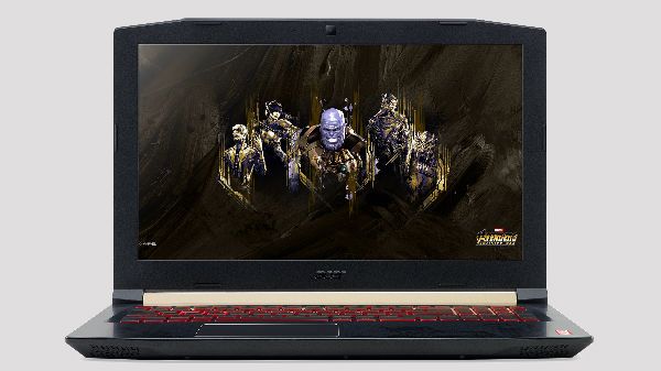 Acer “Avengers: Infinity War” Special Edition notebooks launched Acer “Avengers: Infinity War” Special Edition notebooks launched