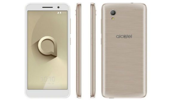 Alcatel 1 to be launched as one of the cheapest Android Go phones Alcatel 1 to be launched as one of the cheapest Android Go phones