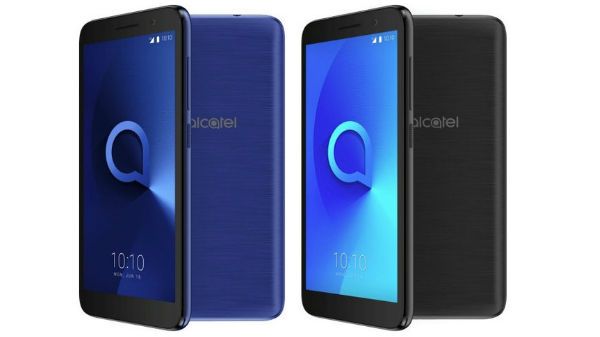 Alcatel 1 to be launched as one of the cheapest Android Go phones Alcatel 1 to be launched as one of the cheapest Android Go phones