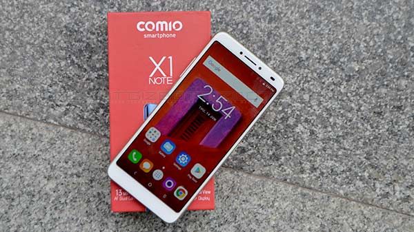 Comio X1 Note review: Budget smartphone with premium design and looks Comio X1 Note review: Budget smartphone with premium design and looks