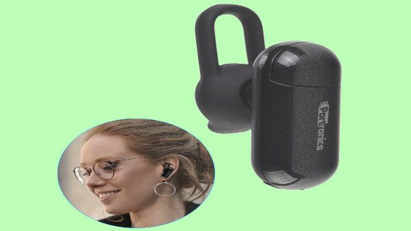 Portronics launches Harmonics Capsule Bluetooth headphones Portronics launches Harmonics Capsule Bluetooth headphones