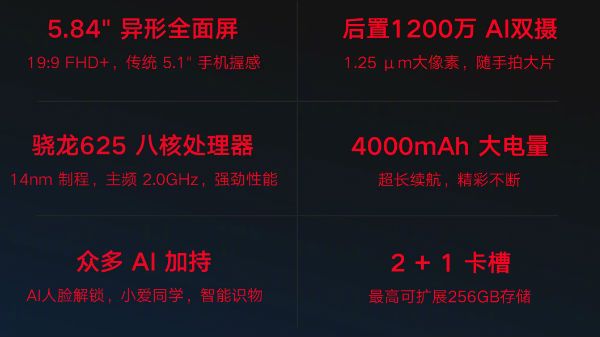 Xiaomi Redmi 6 Pro announced with AI dual cameras, notch and more Xiaomi Redmi 6 Pro announced with AI dual cameras, notch and more