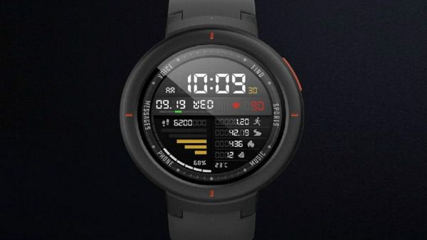 Huami launches Amazefit Verge smartwatch and Health Band 1S Huami launches Amazefit Verge smartwatch and Health Band 1S