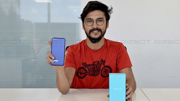 Honor 7S first impressions: A decent budget smartphone Honor 7S first impressions: A decent budget smartphone