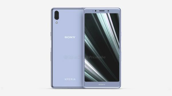 Sony Xperia L3 leaked renders suggests a side-way fingerprint sensor Sony Xperia L3 leaked renders suggests a side-way fingerprint sensor