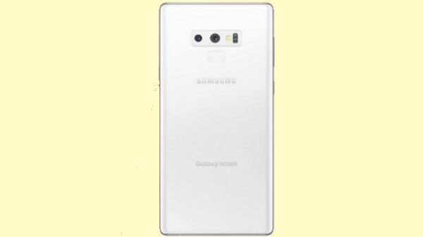 Samsung Galaxy Note 9 White edition officially announced for Rs 70,675 Samsung Galaxy Note 9 White edition officially announced for Rs 70,675