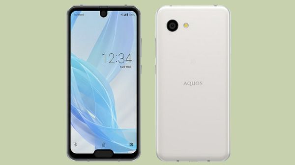 Sharp Aquos R2 Compact with dual notches officially announced Sharp Aquos R2 Compact with dual notches officially announced