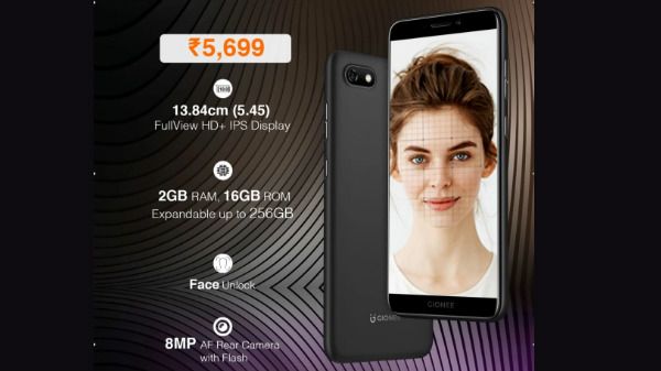Gionee S11 Lite, Gionee F205 officially launched Gionee S11 Lite, Gionee F205 officially launched