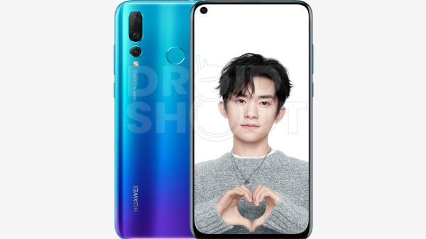 Huawei Nova 4 leaked press renders hint two different variants Huawei Nova 4 leaked press renders hint two different variants