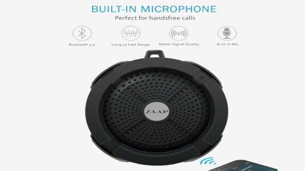 ZAAP AQUA Bluetooth speakers with IP67 rating launched in India ZAAP AQUA Bluetooth speakers with IP67 rating launched in India