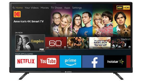 Kodak 43UHDX Smart TV Review Kodak 43UHDX Smart TV Review