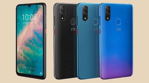 ZTE announces Axon 10 Pro and Blade V10 smartphones at MWC 2019 ZTE announces Axon 10 Pro and Blade V10 smartphones at MWC 2019