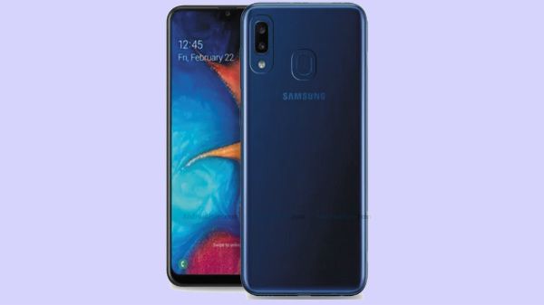 Samsung Galaxy A20e leaked renders suggest teardrop notch and more Samsung Galaxy A20e leaked renders suggest teardrop notch and more