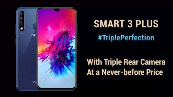 Infinix Smart 3 Plus first impression: Decent smartphone at Rs 6,999 Infinix Smart 3 Plus first impression: Decent smartphone at Rs 6,999
