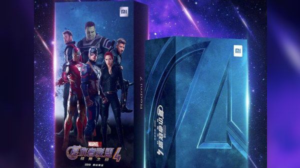 Redmi Note 7 Avengers Edition officially launched with new packaging Redmi Note 7 Avengers Edition officially launched with new packaging