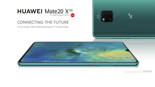 Finally Huawei release yet another 5G phone, Huawei Mate 20 X (5G) Finally Huawei release yet another 5G phone, Huawei Mate 20 X (5G)
