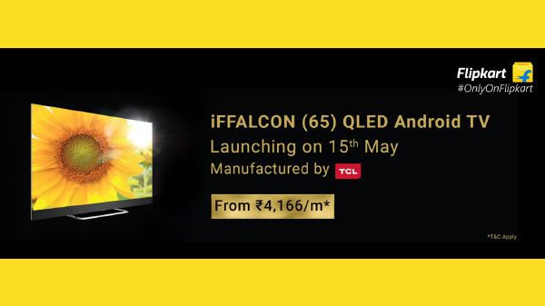 Flipkart Big Shopping Days: iFFALCON offers 10% discount Flipkart Big Shopping Days: iFFALCON offers 10% discount