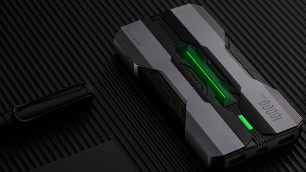 Blackshark 10,000mAh Power Bank Is A Must-Have Accessory For Gamers Blackshark 10,000mAh Power Bank Is A Must-Have Accessory For Gamers