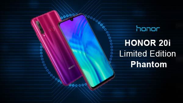 Honor 20i Phantom Red Sale Today On Flipkart And Amazon— Price & Offer Honor 20i Phantom Red Sale Today On Flipkart And Amazon— Price & Offer
