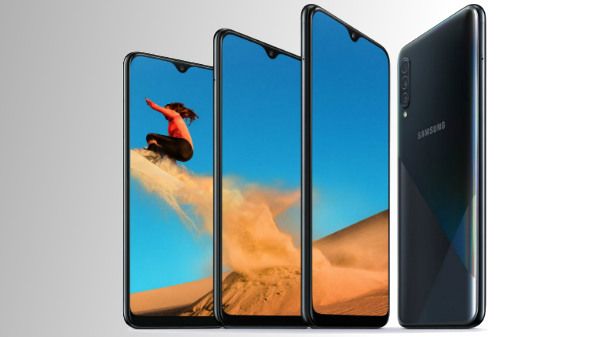 Samsung Galaxy A50s, Galaxy A30s With Triple Rear Cameras Announced Samsung Galaxy A50s, Galaxy A30s With Triple Rear Cameras Announced