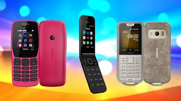 Nokia 800 Tough, Nokia 2720 Flip, And Nokia 110 Launched At IFA 2019 Nokia 800 Tough, Nokia 2720 Flip, And Nokia 110 Launched At IFA 2019
