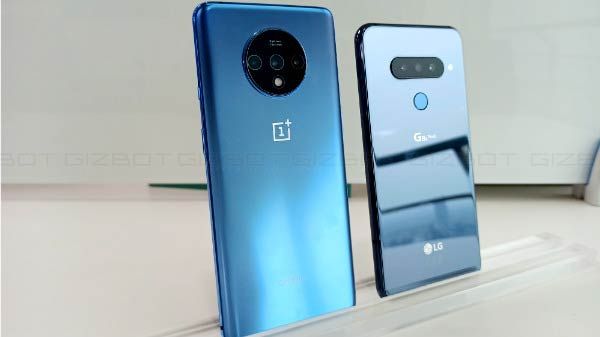 LG G8s ThinQ Vs OnePlus 7T: Which Is A Better Smartphone In Sub 40K? LG G8s ThinQ Vs OnePlus 7T: Which Is A Better Smartphone In Sub 40K?