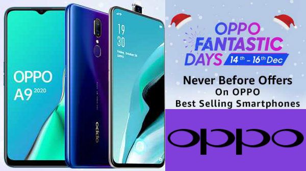 OPPO Fantastic Days Sale Offers: Oppo F11 Pro, Oppo Reno 2 And More OPPO Fantastic Days Sale Offers: Oppo F11 Pro, Oppo Reno 2 And More