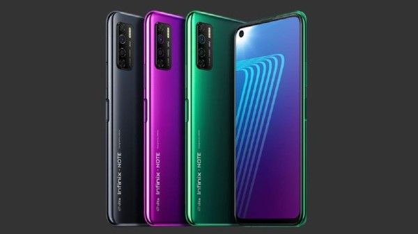 Infinix Note 7, Note 7 Lite With Quad Rear Cameras Announced Infinix Note 7, Note 7 Lite With Quad Rear Cameras Announced