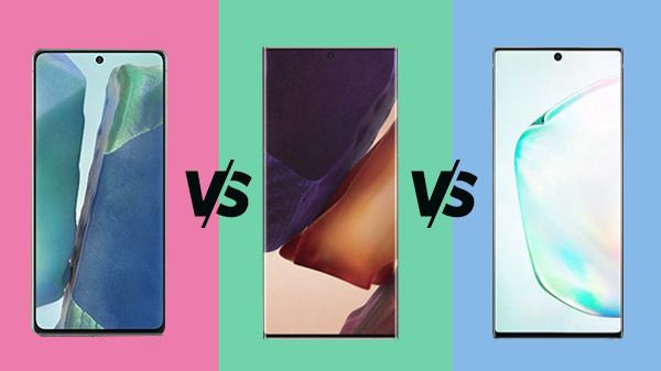 Samsung Galaxy Note 20 Vs Galaxy Note 20 Ultra Vs Galaxy Note 10 Plus Samsung Galaxy Note 20 Vs Galaxy Note 20 Ultra Vs Galaxy Note 10 Plus