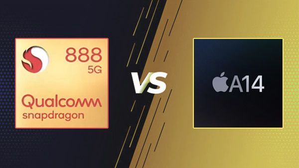 Qualcomm Snapdragon 888 Vs Apple A14 Bionic: Apple Shines Yet Again Qualcomm Snapdragon 888 Vs Apple A14 Bionic: Apple Shines Yet Again