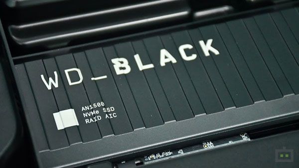 WD Black AN1500 NVMe SSD Review: Performance Fused With Style WD Black AN1500 NVMe SSD Review: Performance Fused With Style