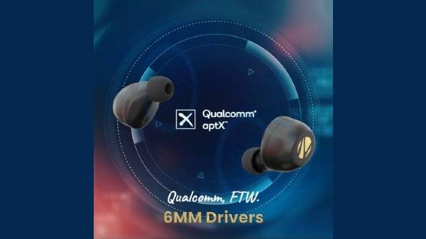Zebronics Zeb-Sound Bomb Q Pro TWS Earbuds Launched Zebronics Zeb-Sound Bomb Q Pro TWS Earbuds Launched