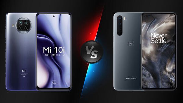 Xiaomi Mi 10i Vs OnePlus Nord: Which One Should You Buy And Why? Xiaomi Mi 10i Vs OnePlus Nord: Which One Should You Buy And Why?