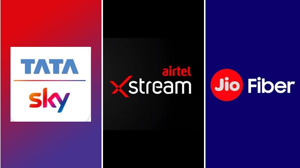 Tata Sky Vs JioFiber Vs Airtel Xstream Plan Tata Sky Vs JioFiber Vs Airtel Xstream Plan