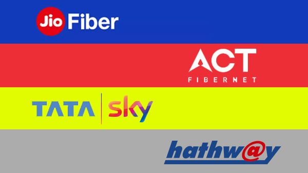 JioFiber Vs Act Fibernet Vs Tata Sky Vs Hathway: JioFiber Vs Act Fibernet Vs Tata Sky Vs Hathway: