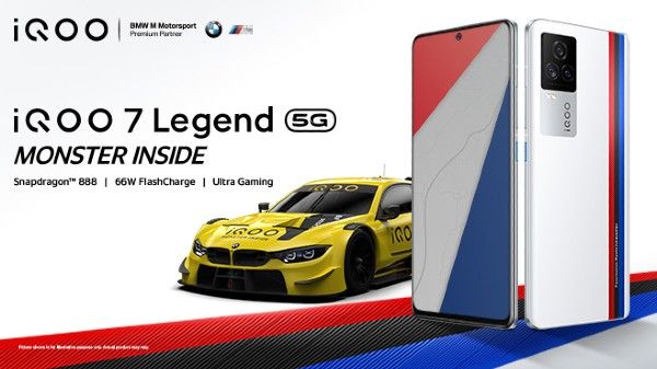 iQOO 7 5G, iQOO 7 Legend 5G Officially Launched In India iQOO 7 5G, iQOO 7 Legend 5G Officially Launched In India