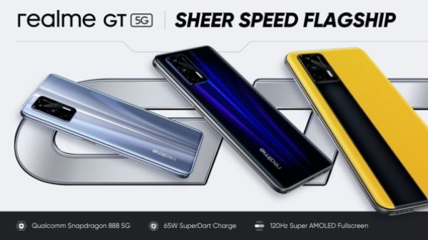 Realme GT 5G With Snapdragon 888 Officially Launched Realme GT 5G With Snapdragon 888 Officially Launched