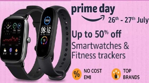Amazon Prime Day 2021 Sale: Up To 50% Off On Smartwatches Amazon Prime Day 2021 Sale: Up To 50% Off On Smartwatches