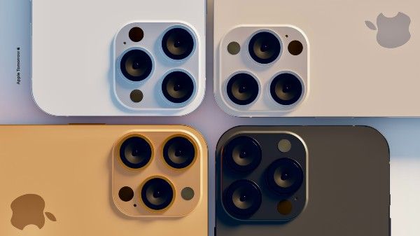 Apple To Release iPhone 13 Pro Max In Pearl, Sunset Gold Colors Apple To Release iPhone 13 Pro Max In Pearl, Sunset Gold Colors