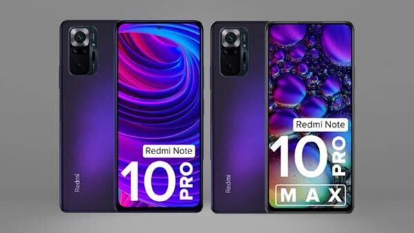 Redmi Note 10 Pro, Note 10 Pro Max Get New Dark Nebula Color In India Redmi Note 10 Pro, Note 10 Pro Max Get New Dark Nebula Color In India