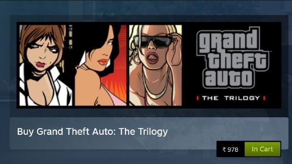 Grand Theft Auto: The Trilogy Price Slashed In India Ahead Of Launch Grand Theft Auto: The Trilogy Price Slashed In India Ahead Of Launch