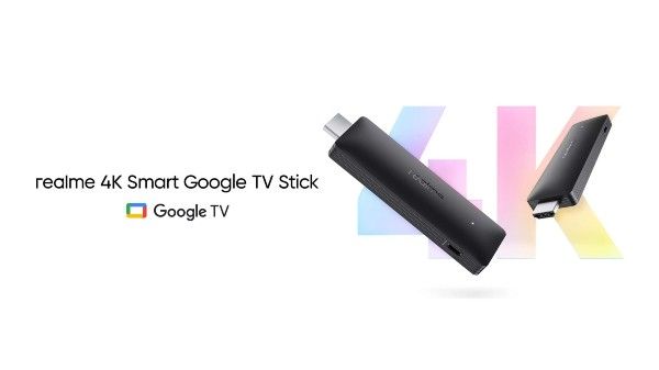 Realme 4K Smart Google TV Stick India Launch Date Revealed Realme 4K Smart Google TV Stick India Launch Date Revealed