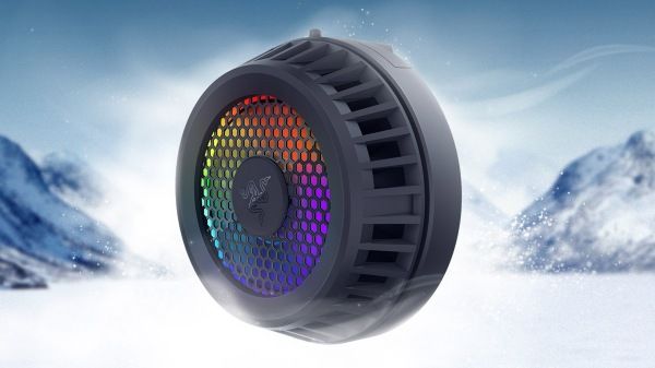 Razer Phone Cooler Chroma To Keep Your Phone Cool And Colorful Razer Phone Cooler Chroma To Keep Your Phone Cool And Colorful