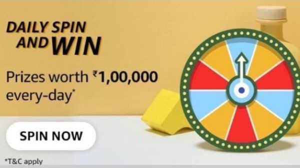 Amazon Daily Spin And Win Quiz Answers For January 8, 2022 Amazon Daily Spin And Win Quiz Answers For January 8, 2022