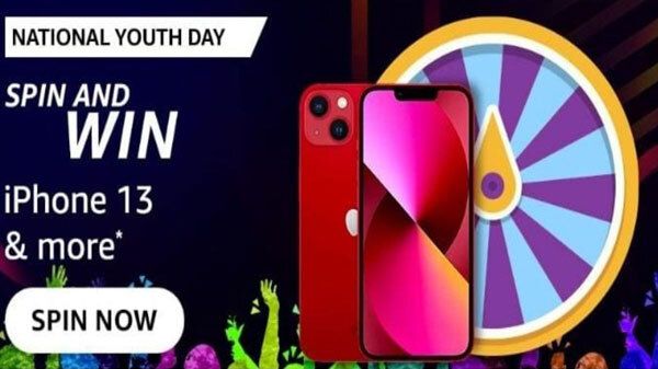 Amazon National Youth Day Quiz Answers: Win iPhone 13 Amazon National Youth Day Quiz Answers: Win iPhone 13